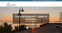 Desktop Screenshot of coldlakechamber.ca